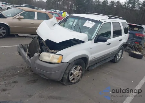 2001 Ford Escape Xlt from USA, damaged, VIN 1FMYU03131KF55411